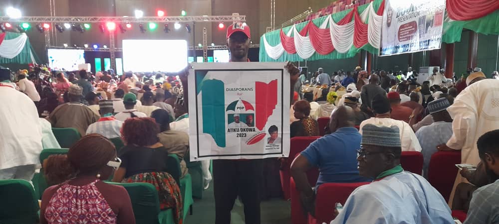 Diasporans for PDP